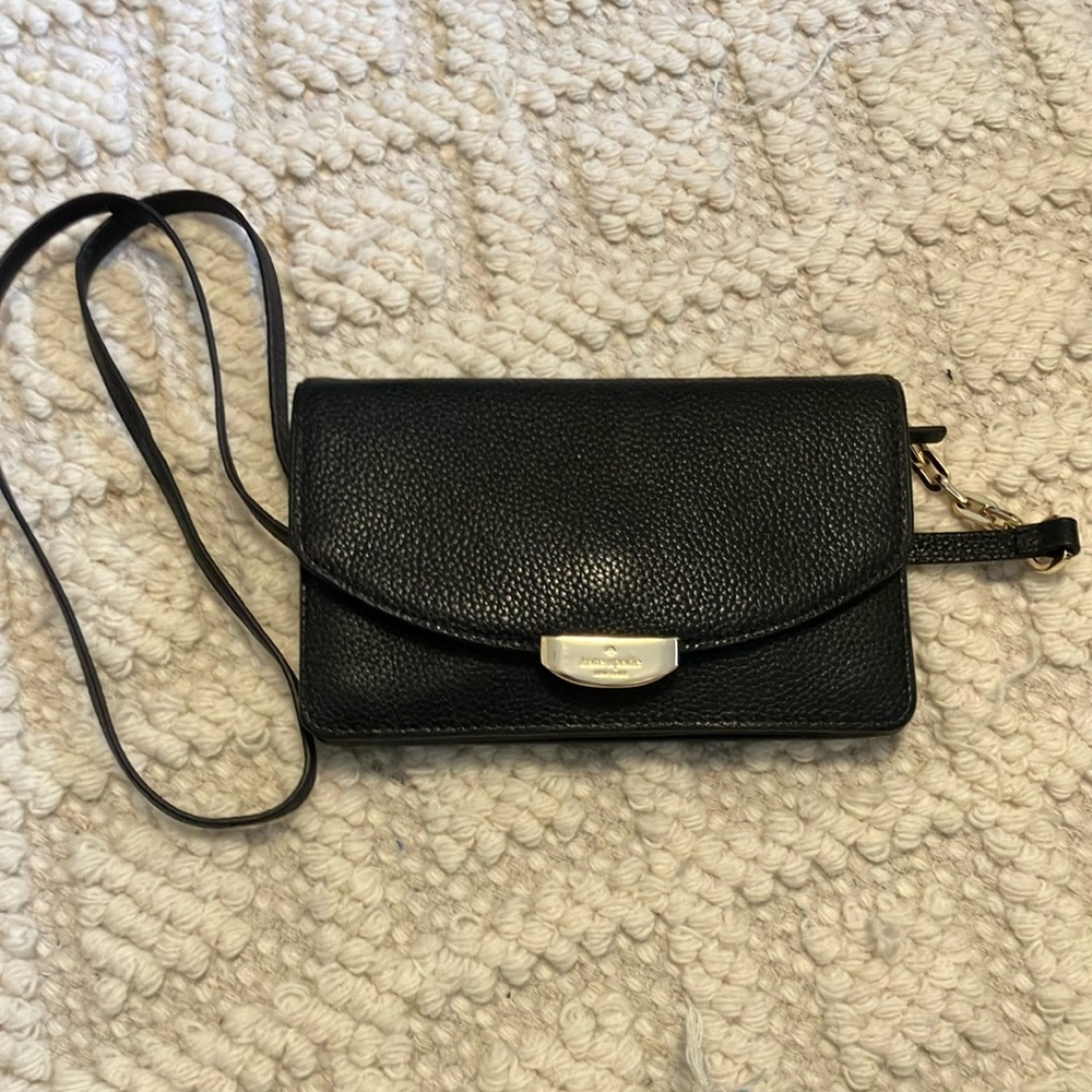 Kate Spade Black Crossbody Bag